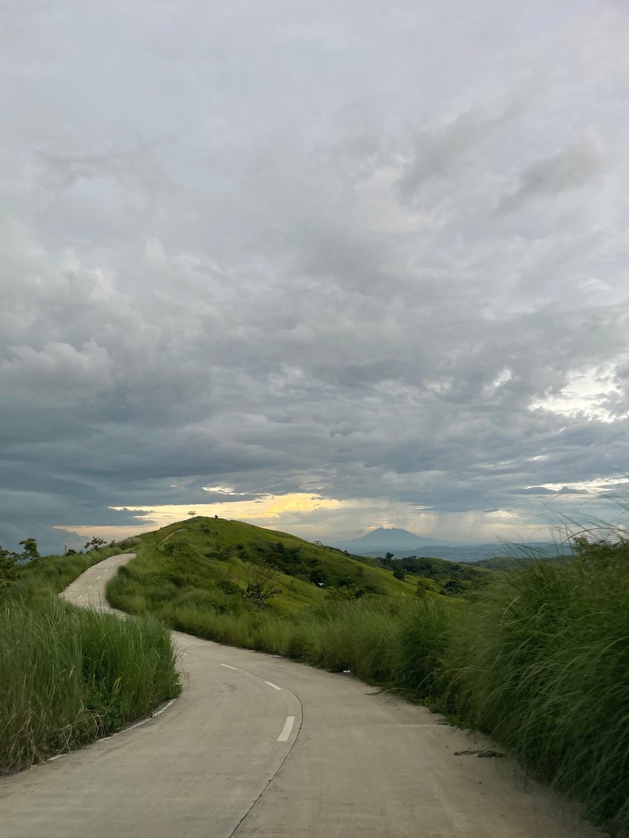 Road with Grass